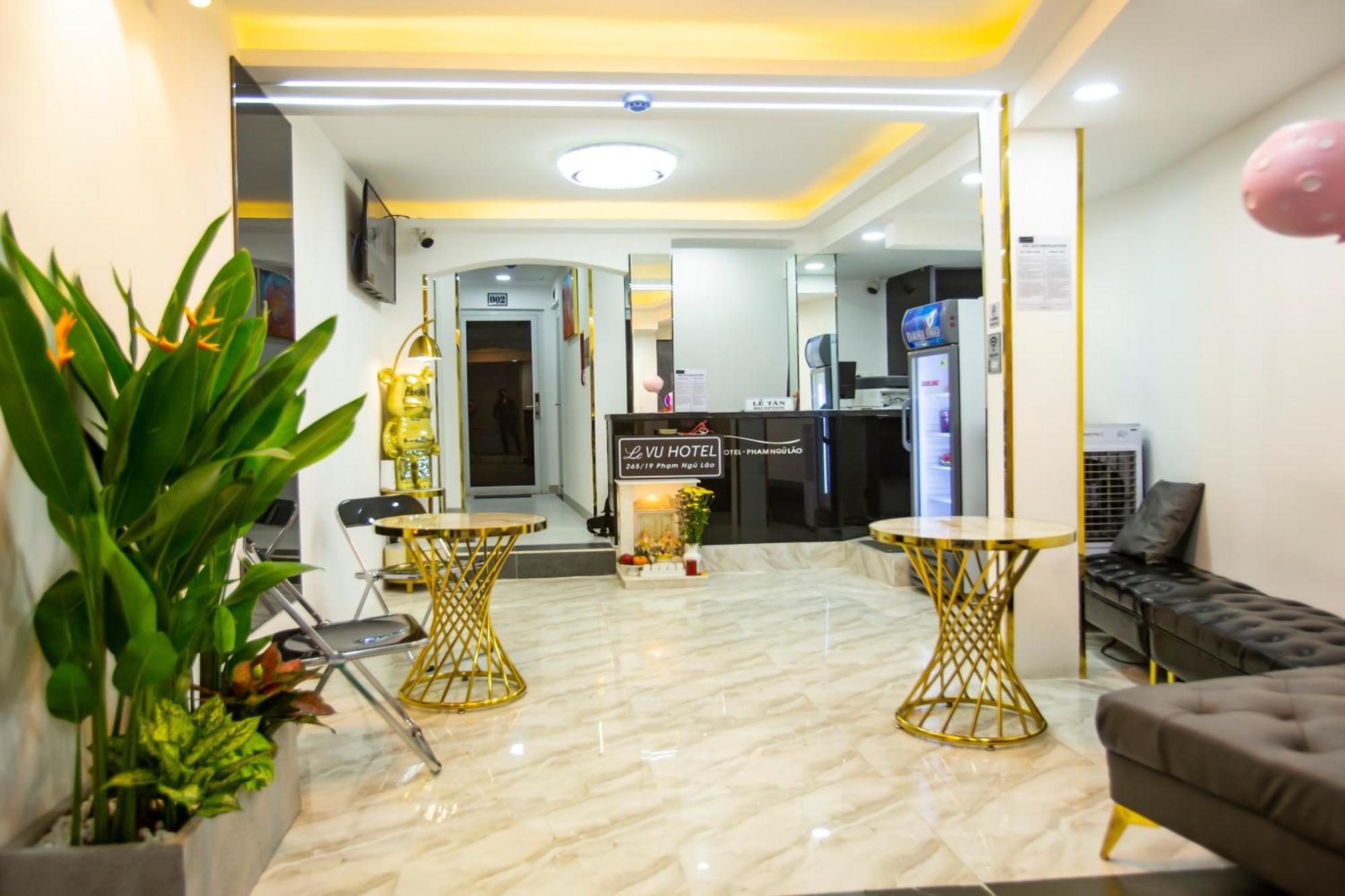 Le Vu Hotel Ho Chi Minh Zewnętrze zdjęcie