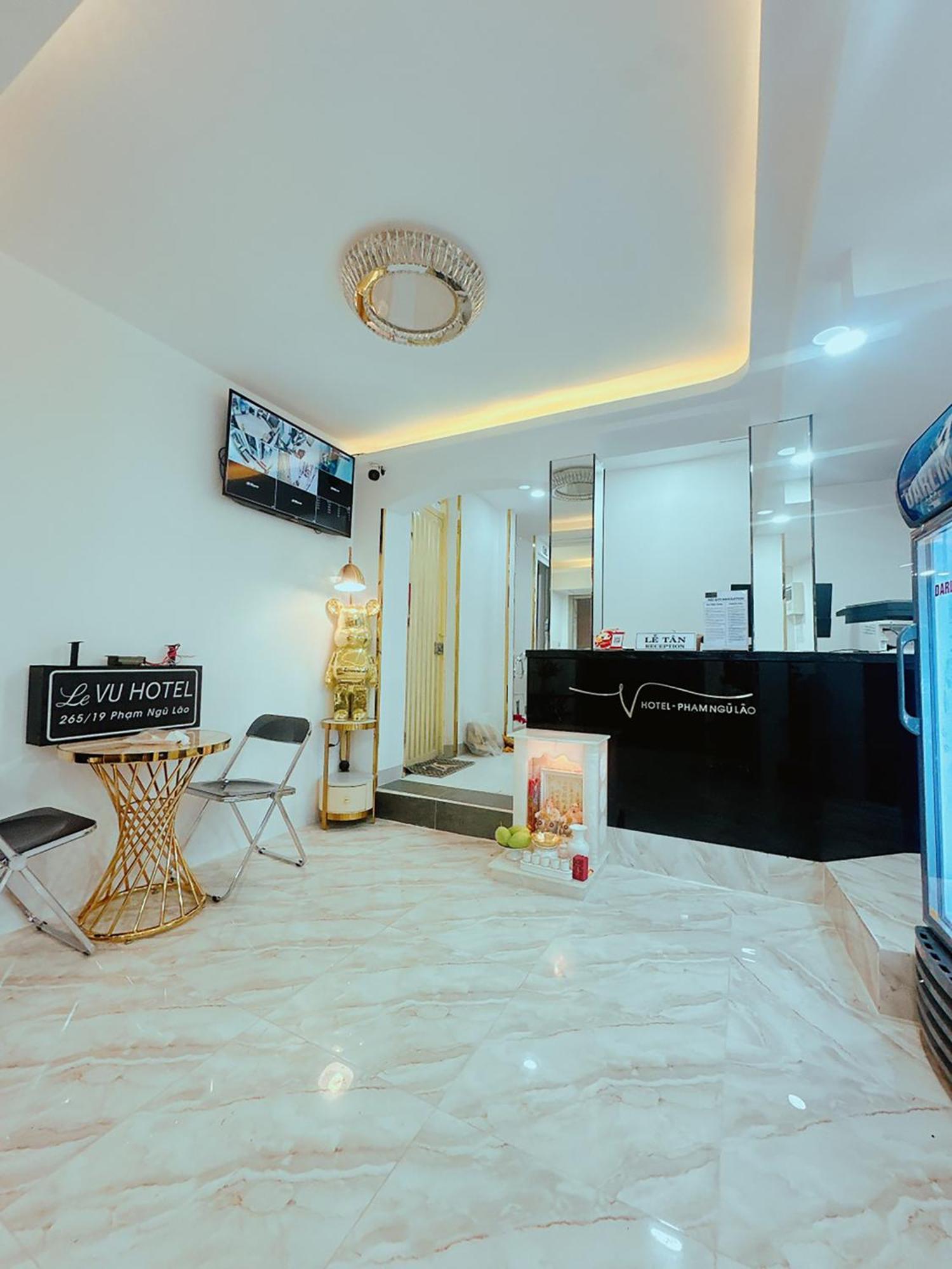 Le Vu Hotel Ho Chi Minh Zewnętrze zdjęcie