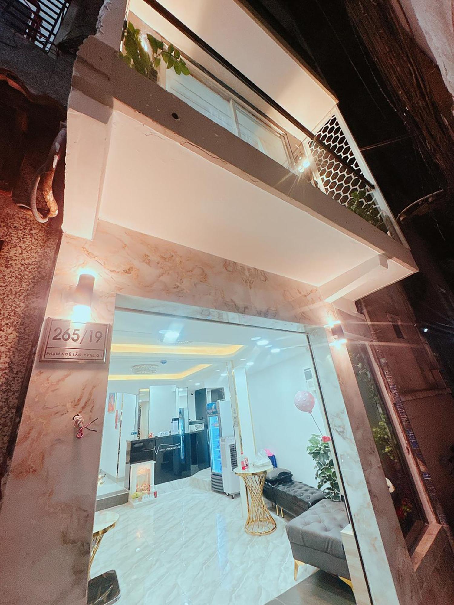 Le Vu Hotel Ho Chi Minh Zewnętrze zdjęcie