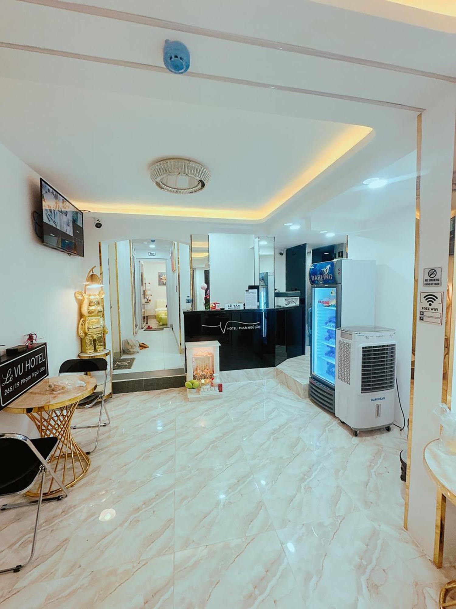 Le Vu Hotel Ho Chi Minh Zewnętrze zdjęcie