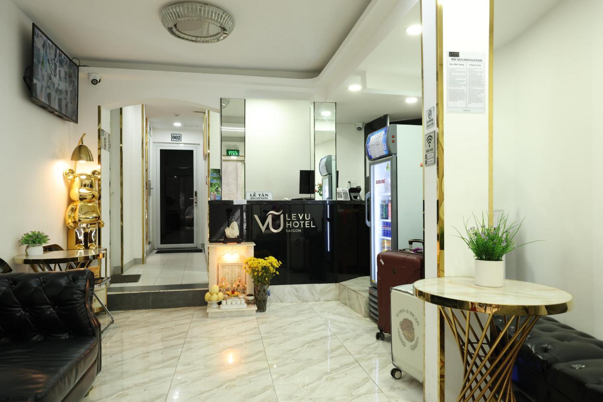 Le Vu Hotel Ho Chi Minh Zewnętrze zdjęcie